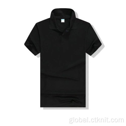 Black Collar T Shirt polo collar t shirt Supplier